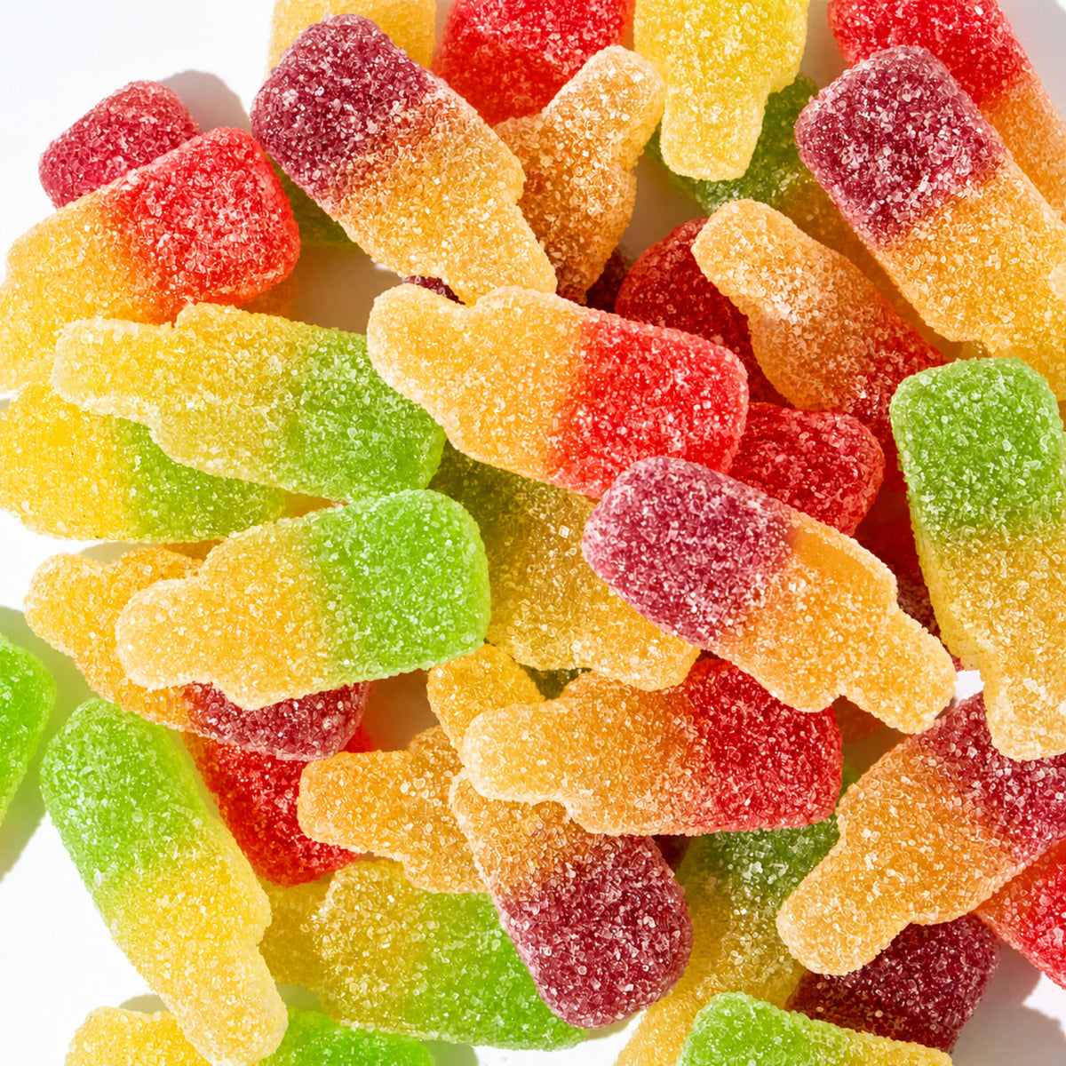 Custom Assorted Sour Bottle Gummies – Bulk Pack