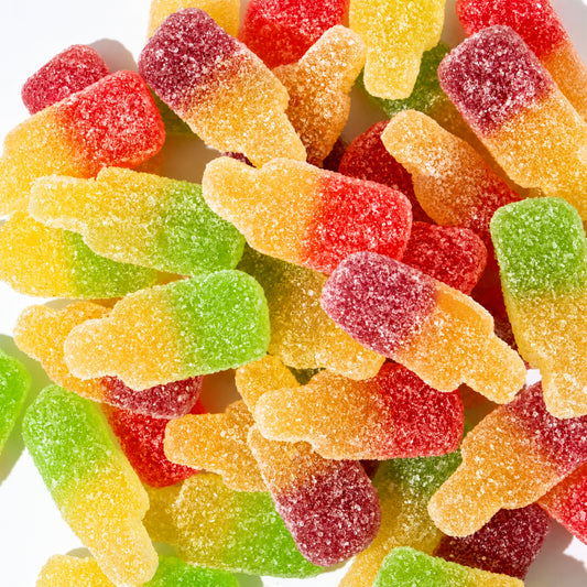 Custom Assorted Sour Bottle Gummies – Bulk Pack