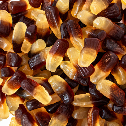 Custom Cola Bottle Gummies – Bulk Pack