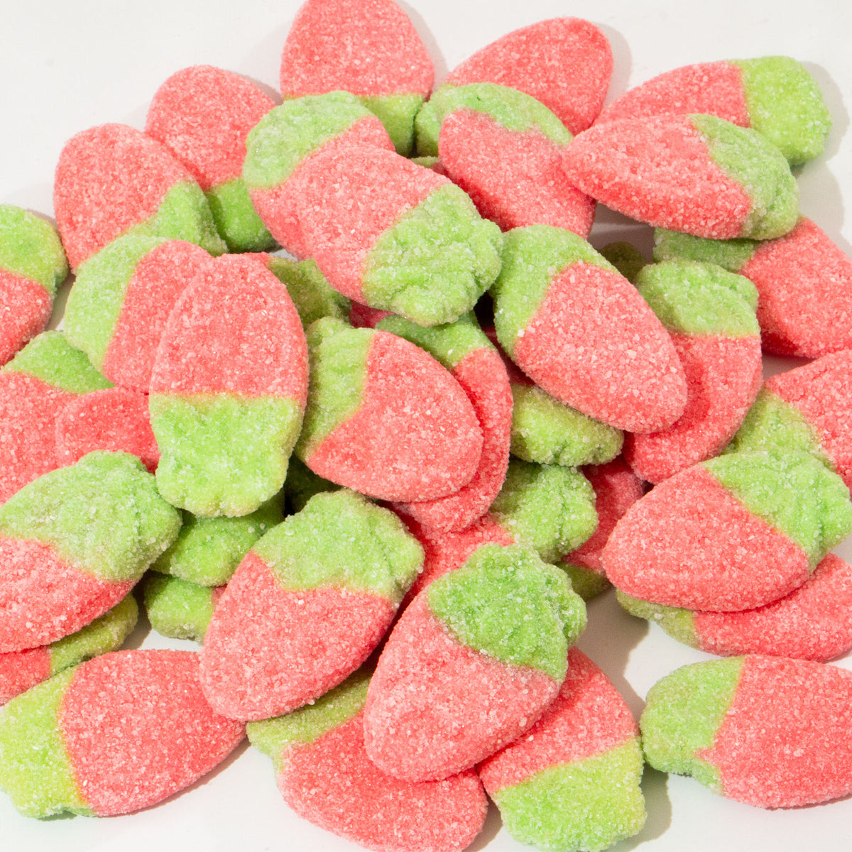 Custom Sour Strawberry Gummies – Bulk Pack