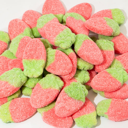 Custom Sour Strawberry Gummies – Bulk Pack