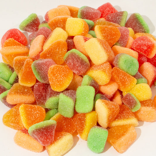 Custom Assorted Sour Fruit Gummies – Bulk Pack