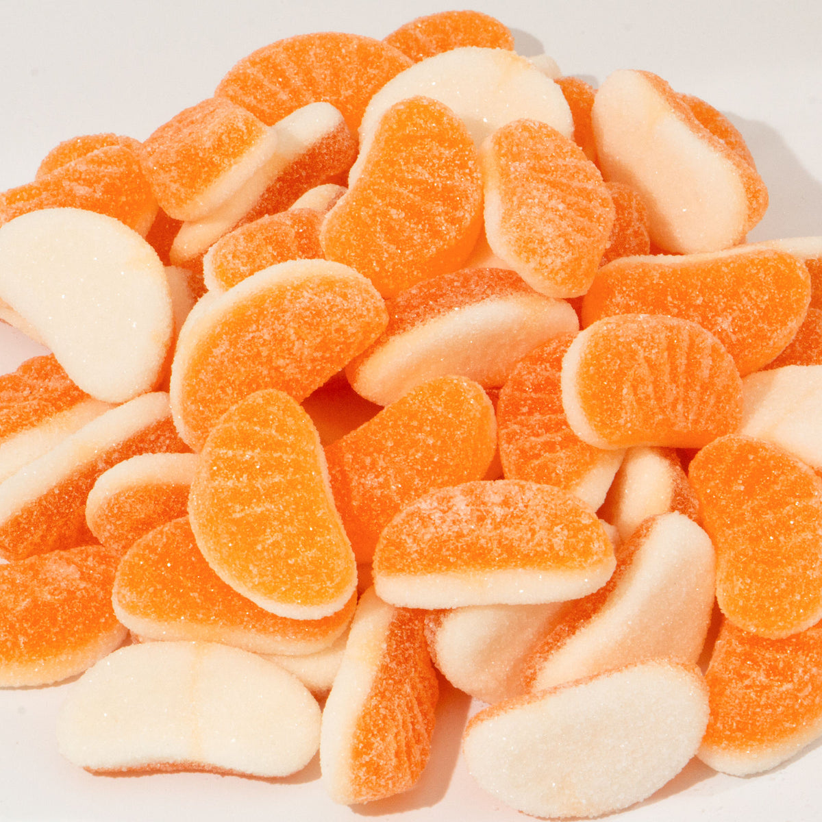 Custom Orange Slice Gummies – Bulk Pack
