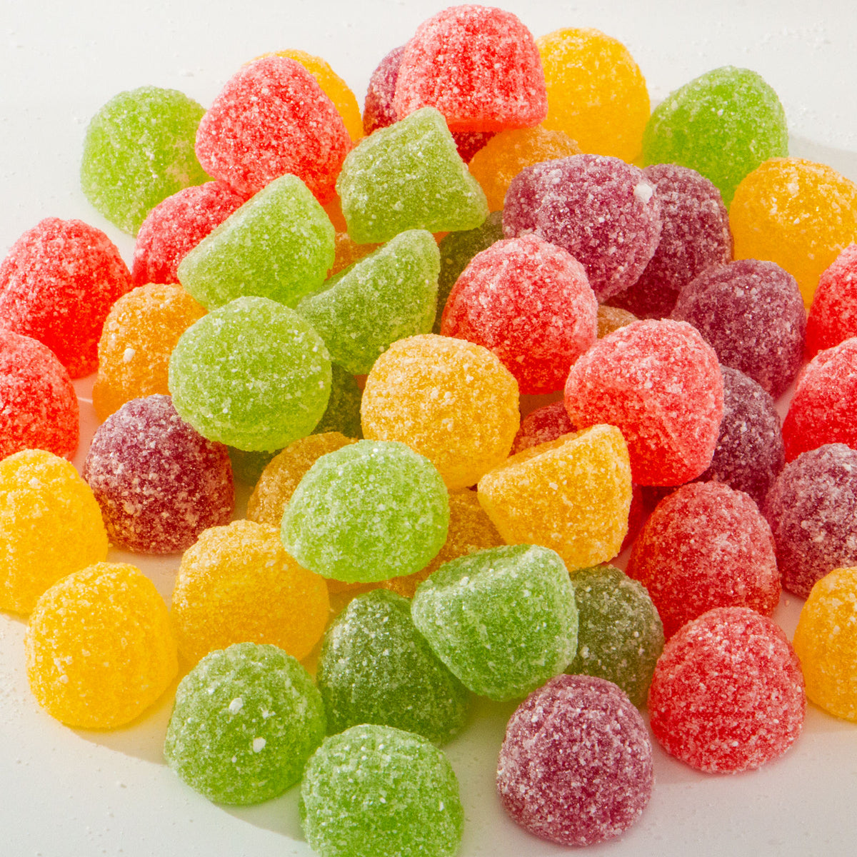 Custom Assorted Fruit Gumdrops – Bulk Pack