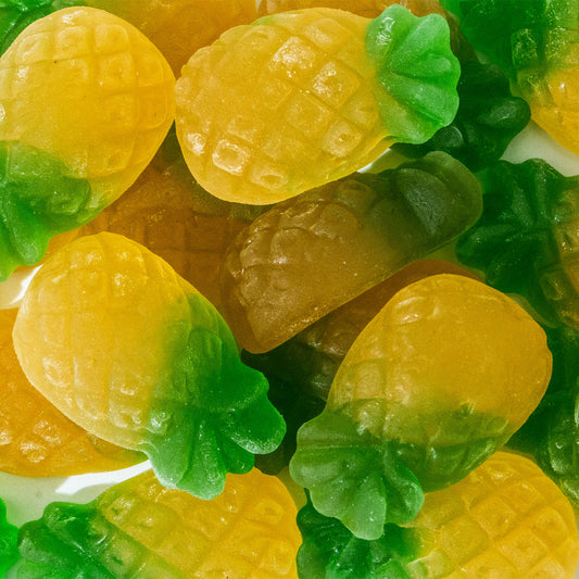 Custom Smooth Pineapple Gummies – Bulk Pack