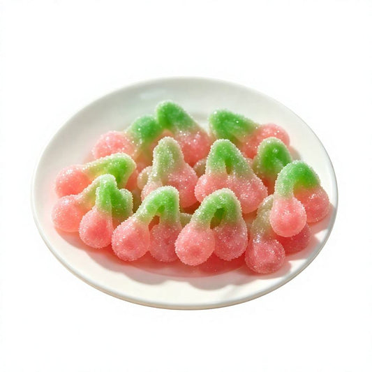 Custom Sour Watermelon Slice Gummies – Bulk Pack